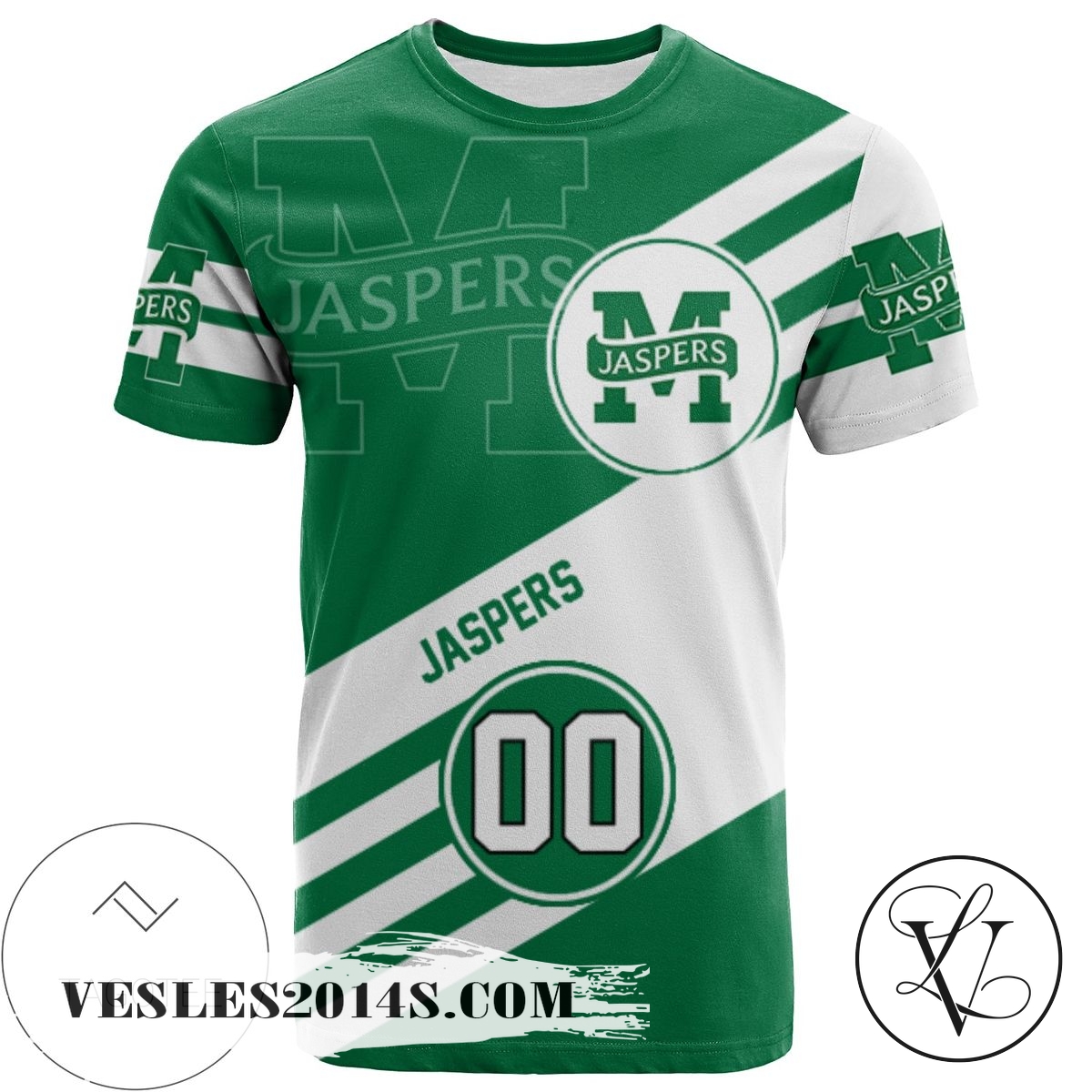 Manhattan Jaspers All Over Print T-shirt Sport Style Logo – NCAA Manhattan Jaspers All Over Print T-shirt Sport Style Logo – NCAA