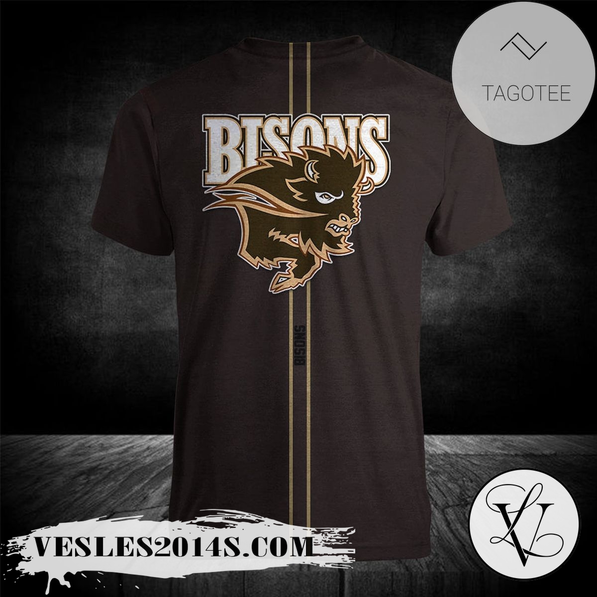 Manitoba-Bisons-T-Shirt-Personalized-Custom-Text-–-CA-CIS-1