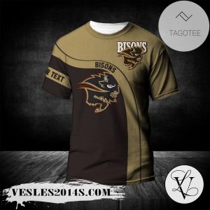 Manitoba Bisons T-shirt Curve Personalized Custom Text – CA CIS