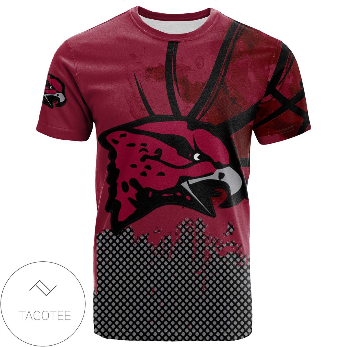Maryland Eastern Shore Hawks All Over Print T-shirt Men’s Basketball Net Grunge Pattern – NCAA Maryland Eastern Shore Hawks All Over Print T-shirt Men’s Basketball Net Grunge Pattern – NCAA