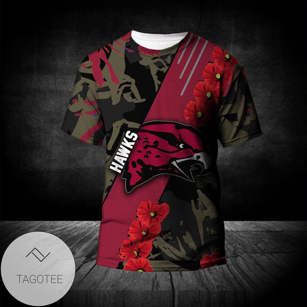 Maryland-Eastern-Shore-Hawks-All-Over-Print-T-shirt-Sport-Style-Keep-Go-On-–-NCAA-1