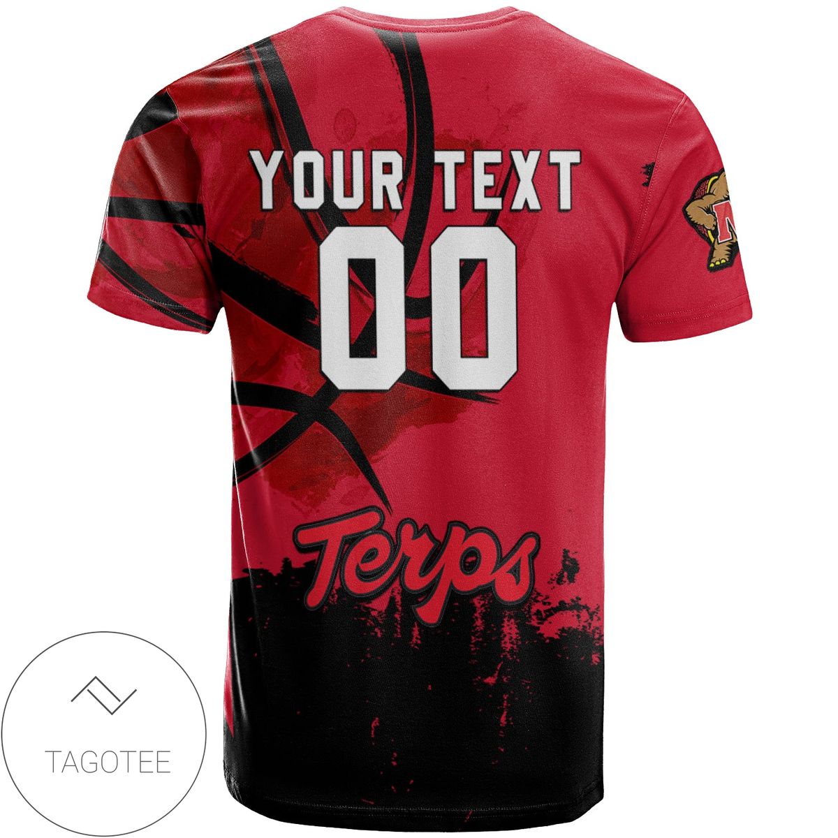 Maryland-Terrapins-All-Over-Print-T-shirt-Mens-Basketball-Net-Grunge-Pattern-–-NCAA-1