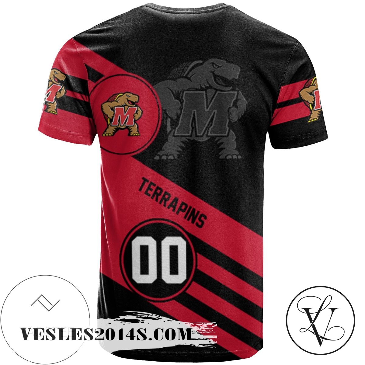 Maryland-Terrapins-All-Over-Print-T-shirt-Sport-Style-Logo-–-NCAA-1