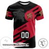 Maryland Terrapins All Over Print T-shirt Sport Style Logo – NCAA
