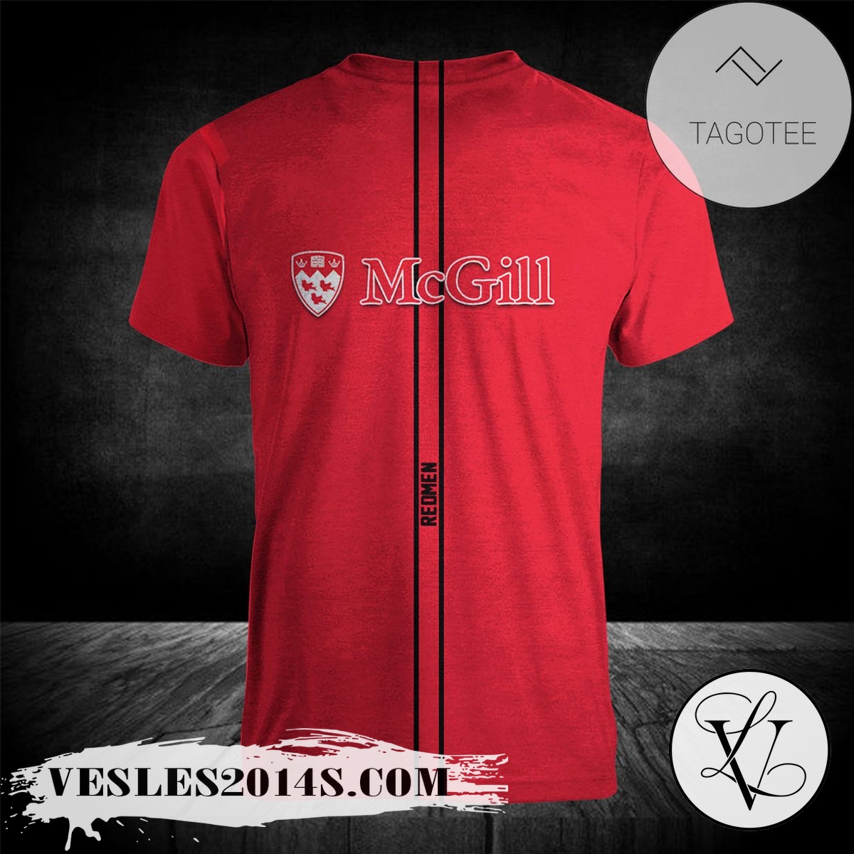 McGill-Redmen-T-Shirt-Personalized-Custom-Text-–-CA-CIS-1