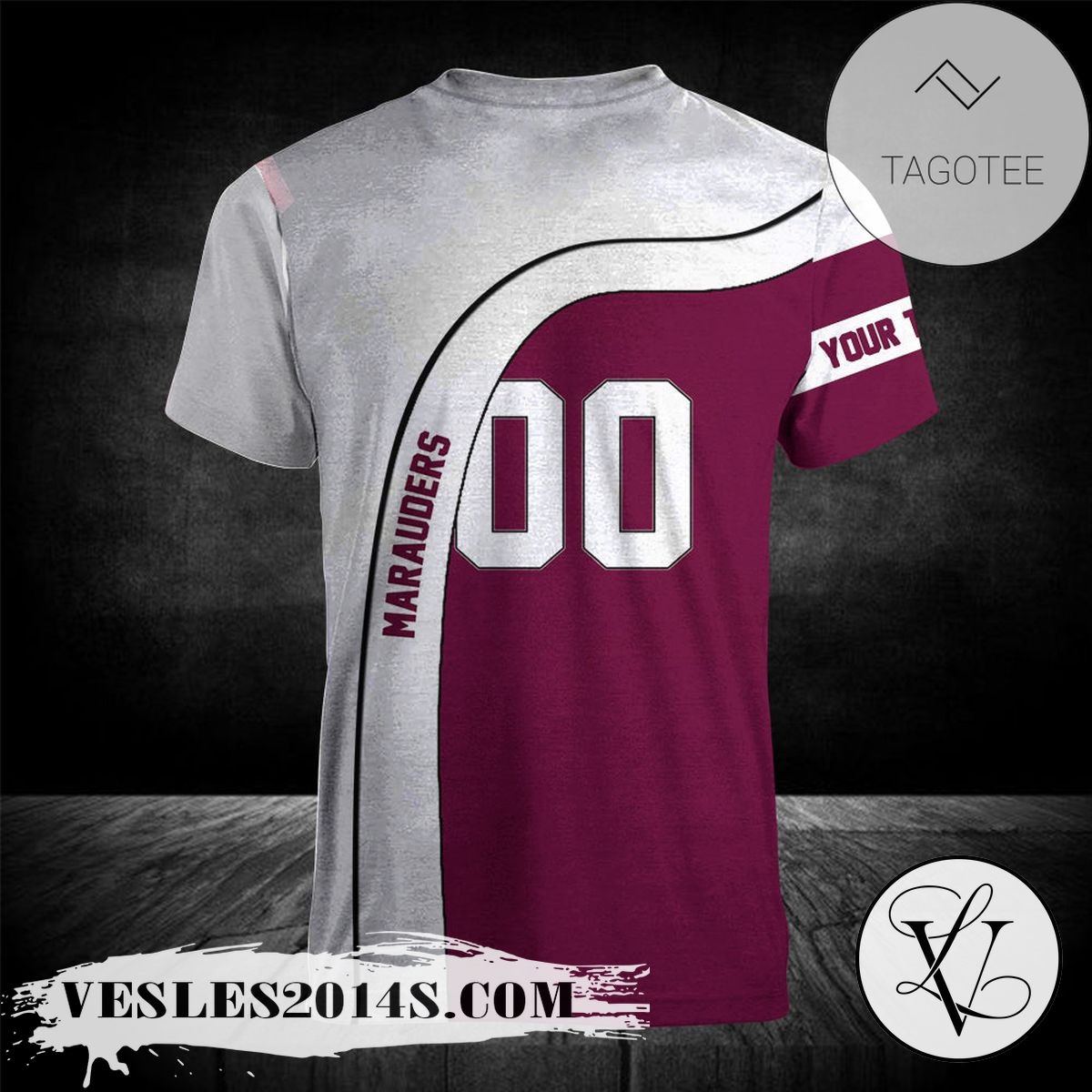McMaster-Marauders-T-shirt-Curve-Personalized-Custom-Text-–-CA-CIS-1