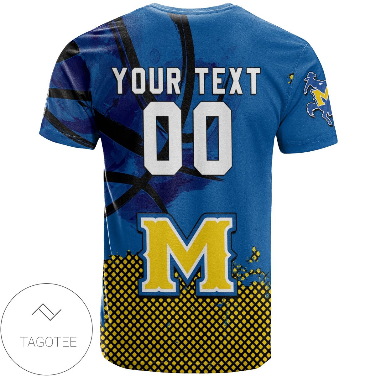 McNeese-State-Cowboys-All-Over-Print-T-shirt-Mens-Basketball-Net-Grunge-Pattern-–-NCAA-1