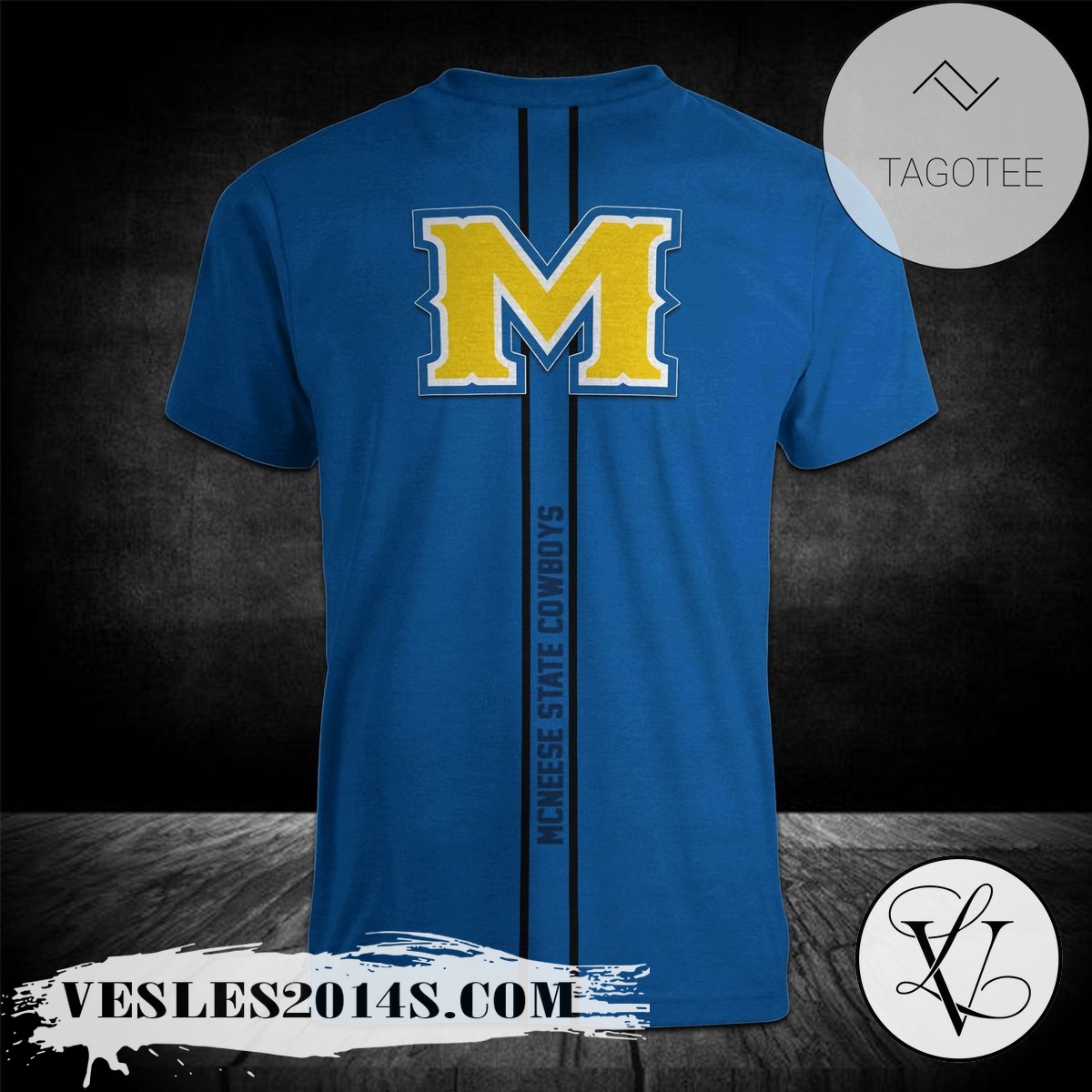 McNeese-State-Cowboys-Personalized-Custom-Text-All-Over-Print-T-shirt-–-NCAA-1