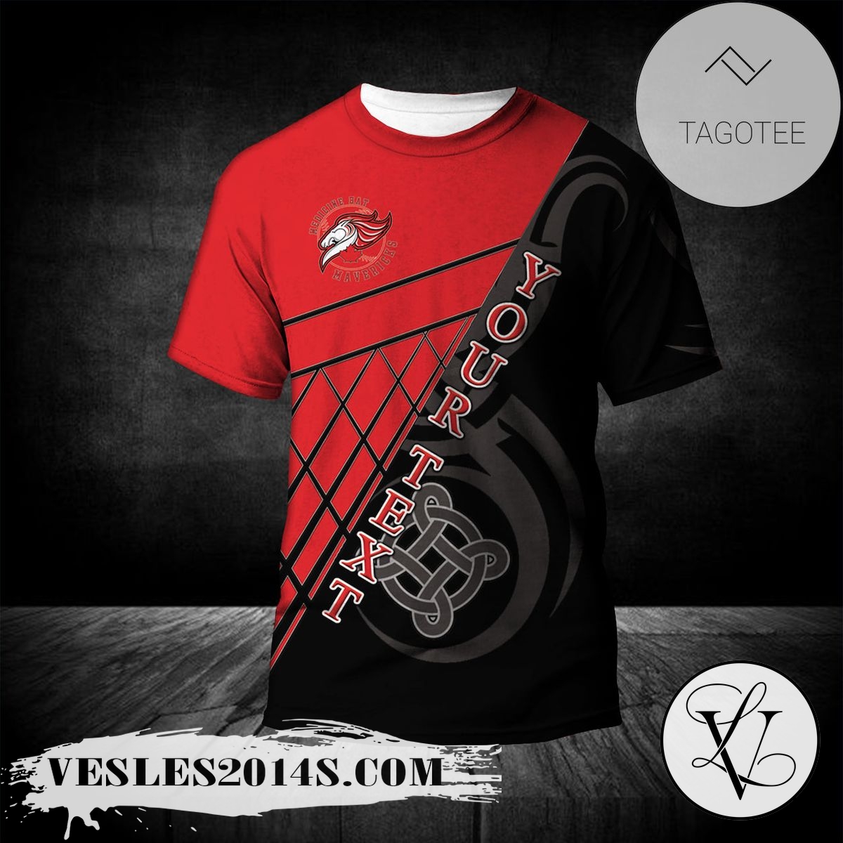 Medicine Hat Mavericks T-Shirt Celtic Custom Text – CA BASEBALL Medicine Hat Mavericks T-Shirt Celtic Custom Text – CA BASEBALL