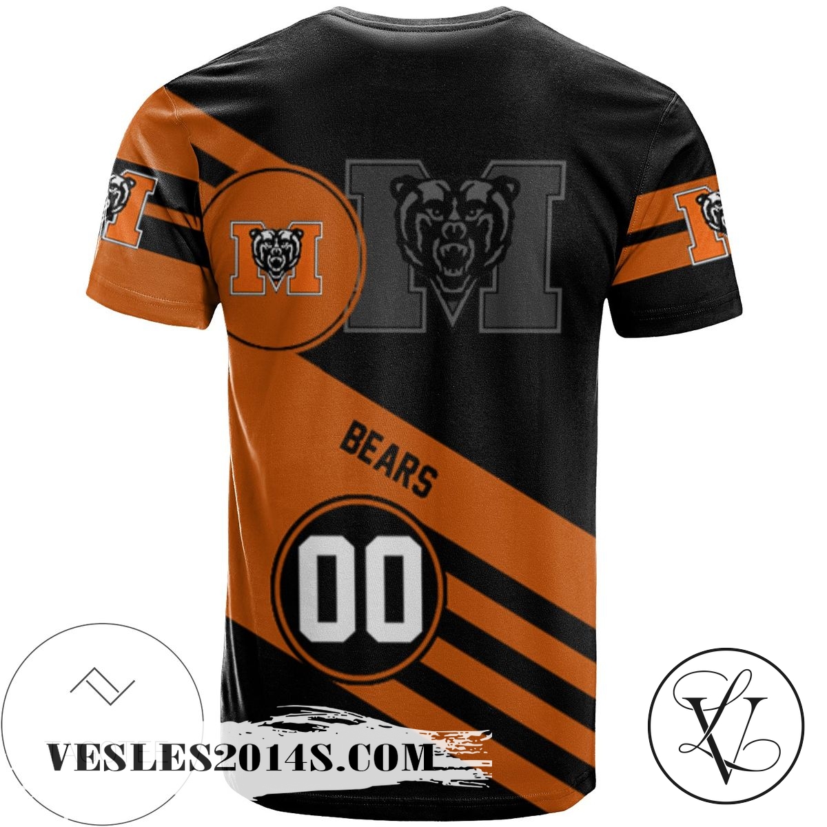 Mercer-Bears-All-Over-Print-T-shirt-Sport-Style-Logo-–-NCAA-1