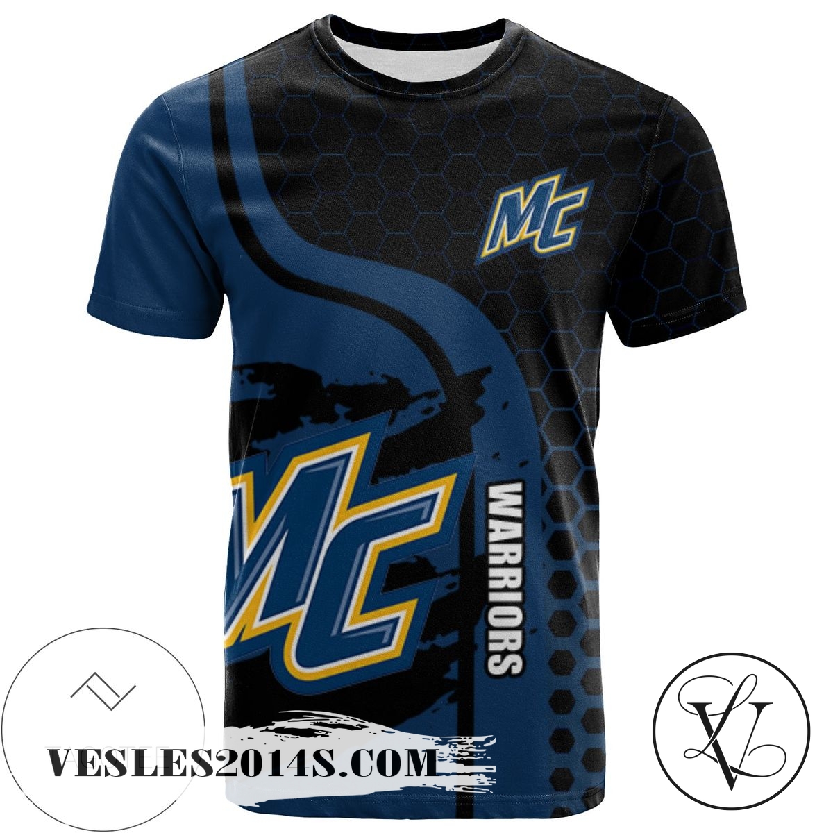 Merrimack Warriors All Over Print T-shirt My Team Sport Style – NCAA Merrimack Warriors All Over Print T-shirt My Team Sport Style – NCAA