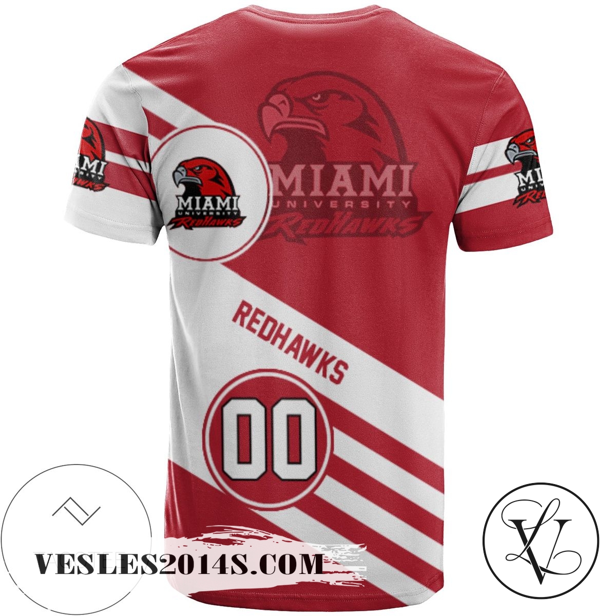 Miami-RedHawks-All-Over-Print-T-shirt-Sport-Style-Logo-–-NCAA-1