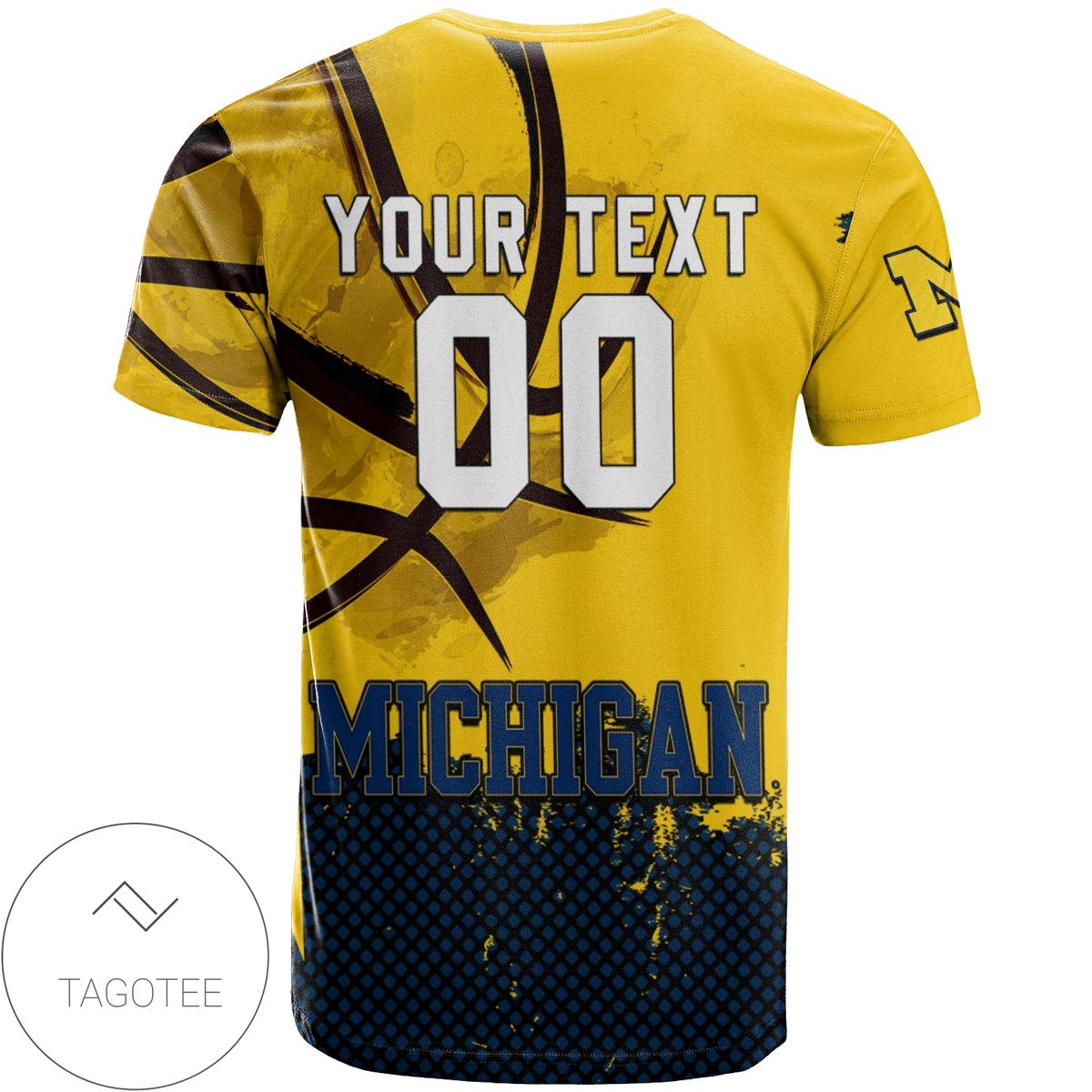 Michigan-Wolverines-All-Over-Print-T-shirt-Mens-Basketball-Net-Grunge-Pattern-–-NCAA-1
