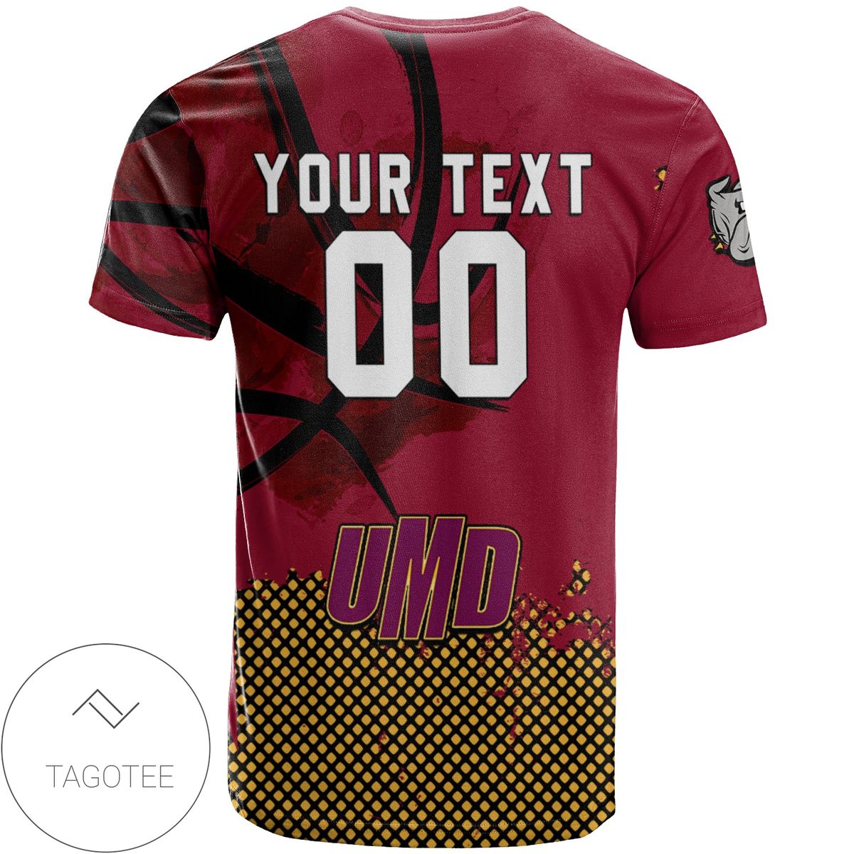 Minnesota-Duluth-Bulldogs-All-Over-Print-T-shirt-Mens-Basketball-Net-Grunge-Pattern-–-NCAA-1