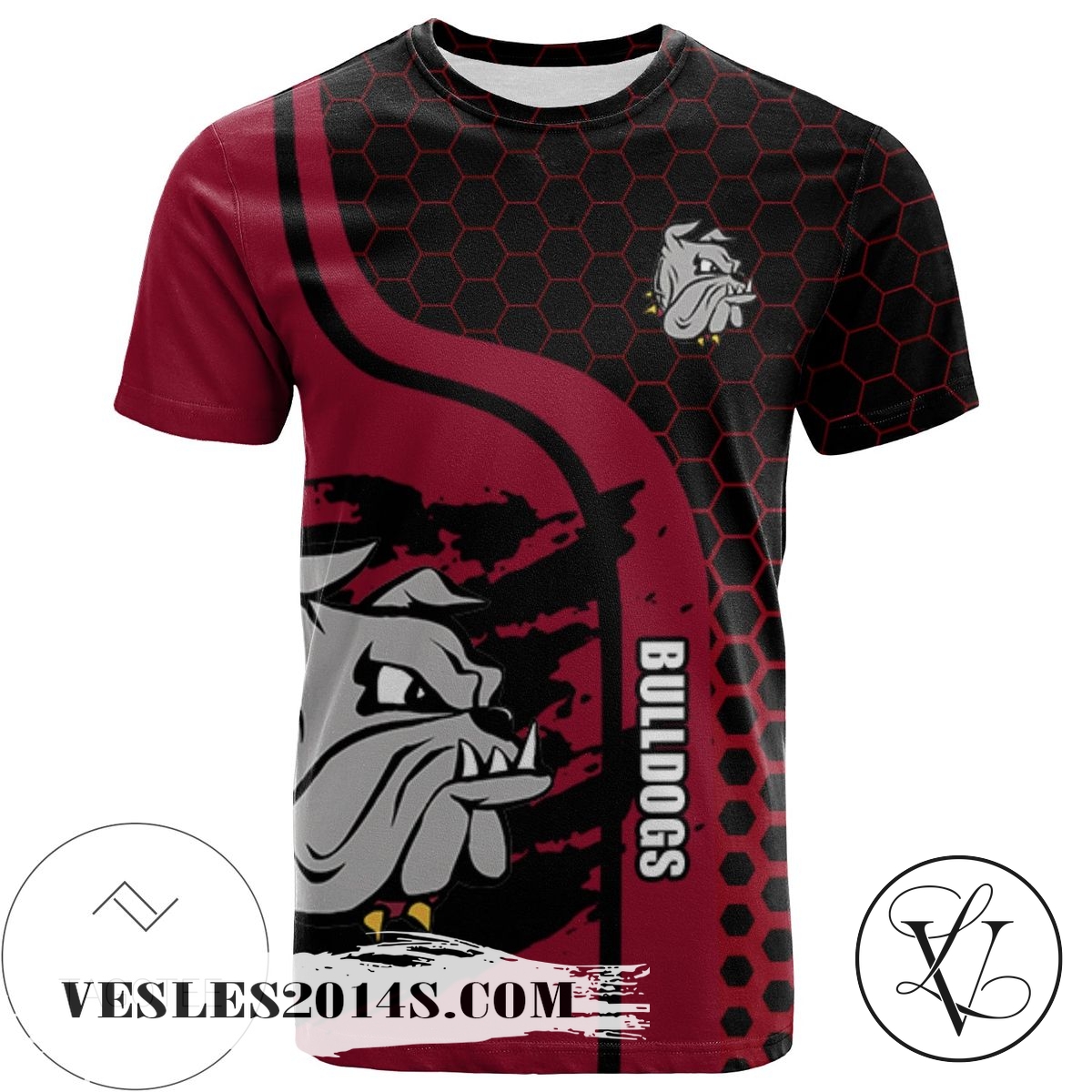 Minnesota-Duluth Bulldogs All Over Print T-shirt My Team Sport Style – NCAA Minnesota-Duluth Bulldogs All Over Print T-shirt My Team Sport Style – NCAA