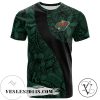 Minnesota Wild All Over Print T-shirt Polynesian   – NHL