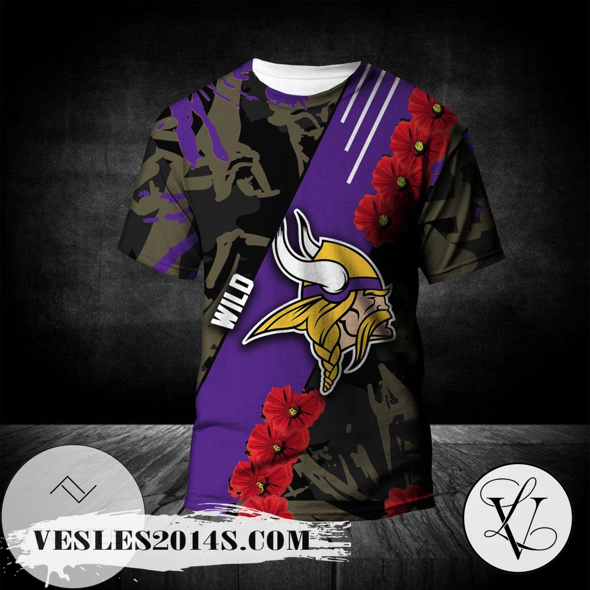 Minnesota Wild All Over Print T-shirt Sport Style Keep Go on – NHL Minnesota Wild All Over Print T-shirt Sport Style Keep Go on – NHL