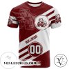 Mississippi State Bulldogs All Over Print T-shirt Sport Style Logo – NCAA
