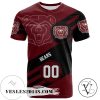 Missouri State Bears All Over Print T-shirt Sport Style Logo – NCAA