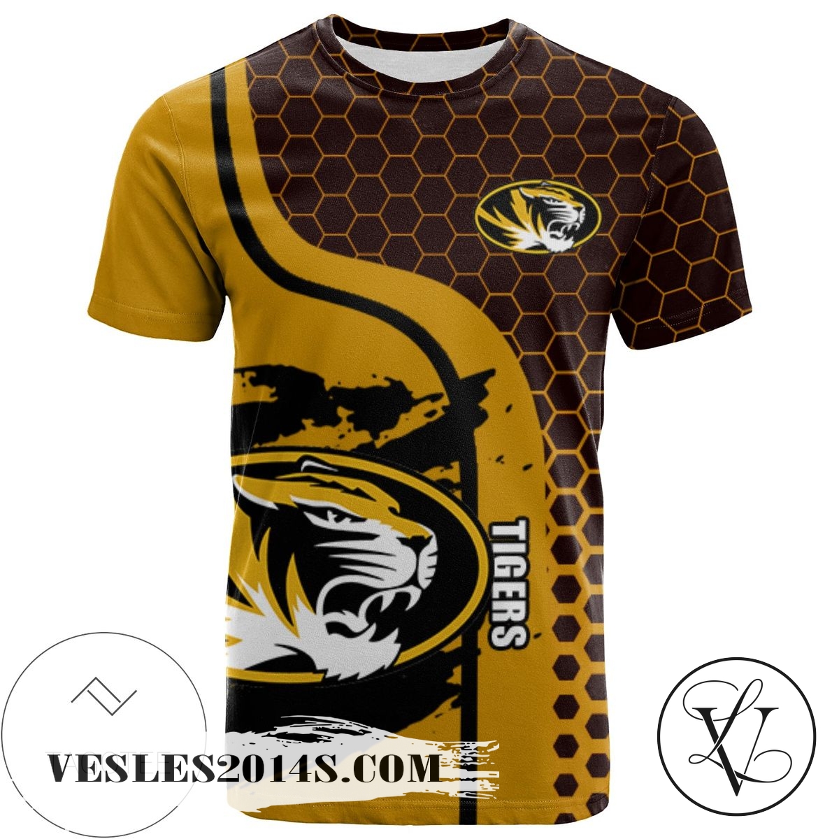 Missouri Tigers All Over Print T-shirt My Team Sport Style – NCAA Missouri Tigers All Over Print T-shirt My Team Sport Style – NCAA