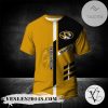 Missouri Tigers Personalized Custom Text All Over Print T-shirt  – NCAA