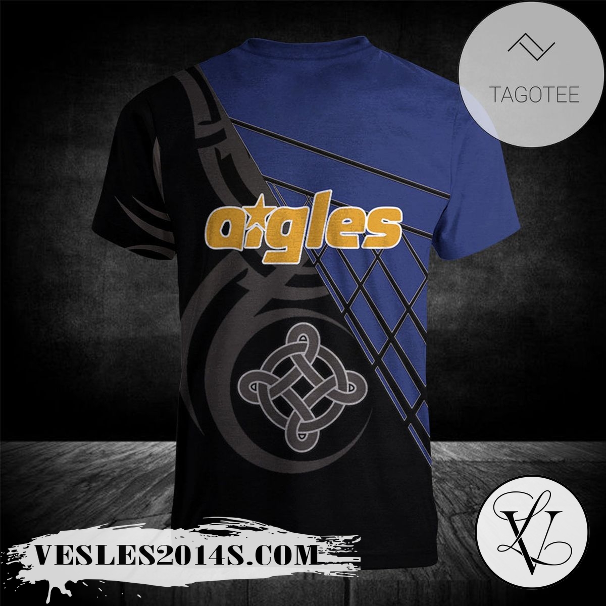 Moncton-Aigles-Bleus-T-Shirt-Celtic-Custom-Text-–-CA-CIS-1