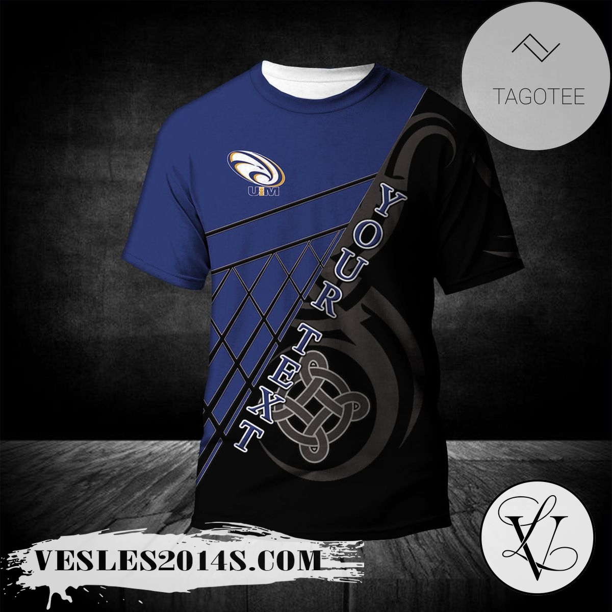 Moncton Aigles Bleus T-Shirt Celtic Custom Text – CA CIS Moncton Aigles Bleus T-Shirt Celtic Custom Text – CA CIS