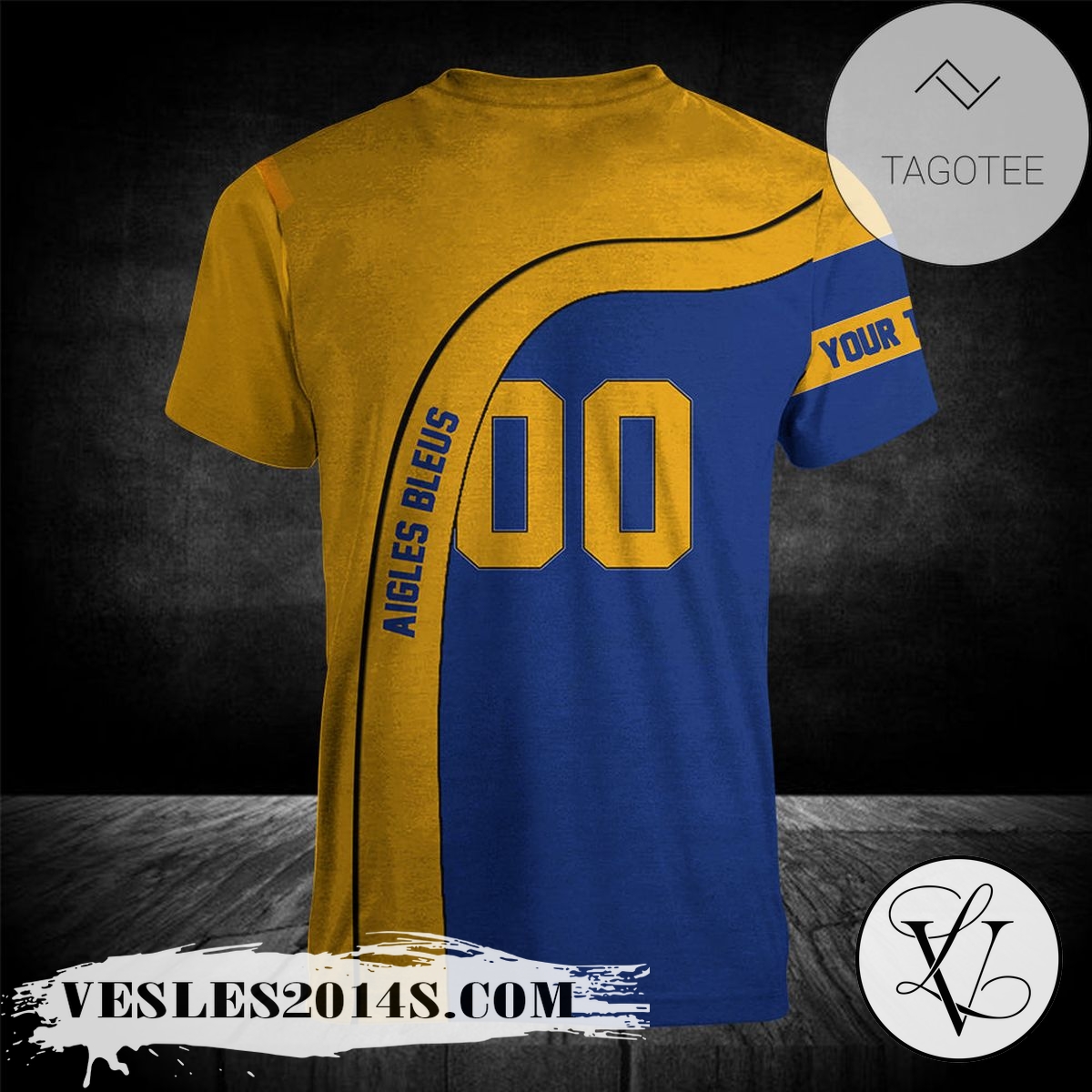 Moncton-Aigles-Bleus-T-shirt-Curve-Personalized-Custom-Text-–-CA-CIS-1