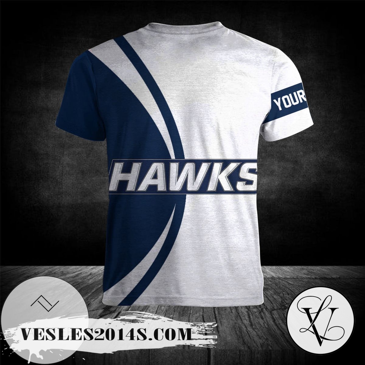 Monmouth-Hawks-All-Over-Print-T-shirt-2022-National-Champions-Legendary-–-NCAA-1