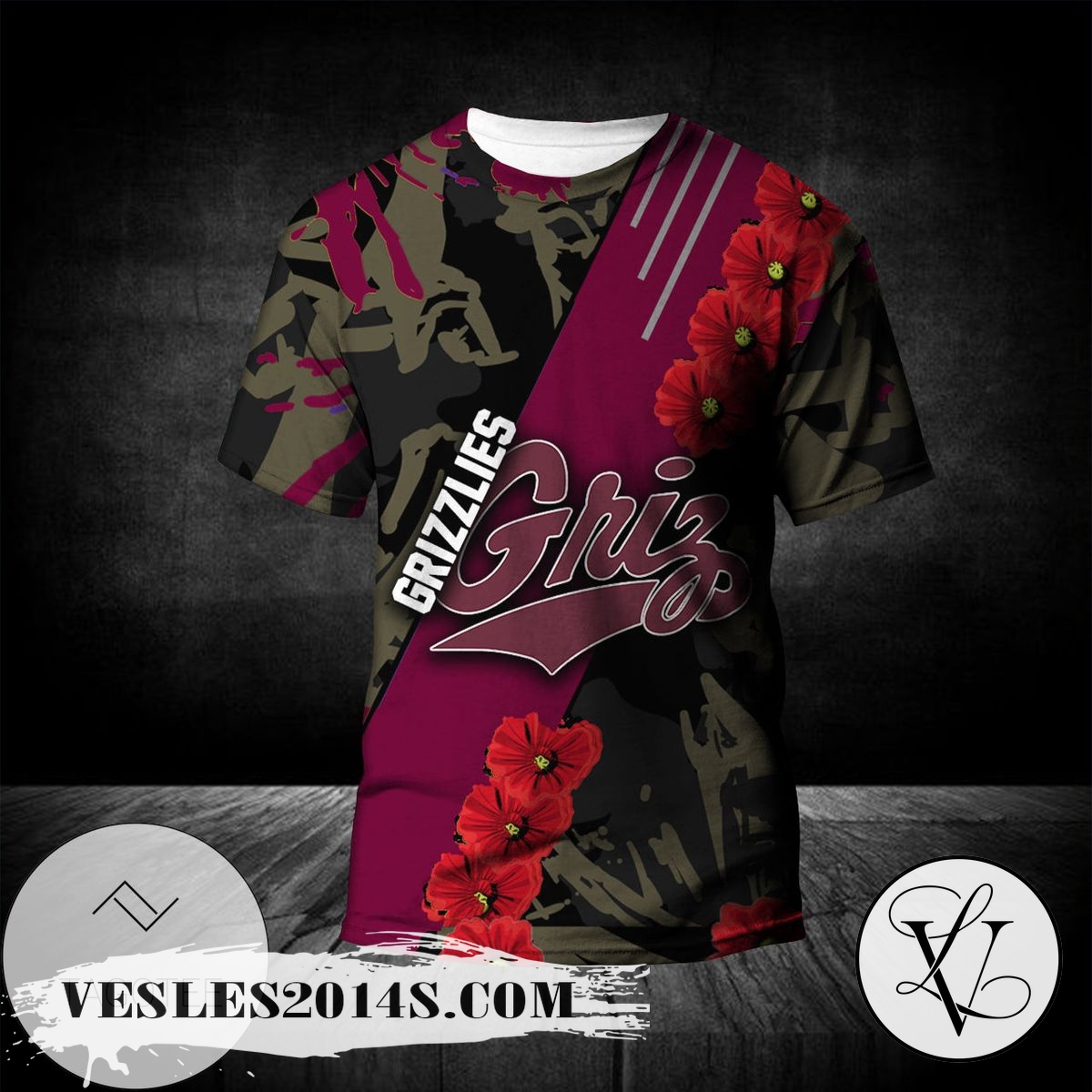 Montana-Grizzlies-All-Over-Print-T-shirt-Sport-Style-Keep-Go-on-–-NCAA-1