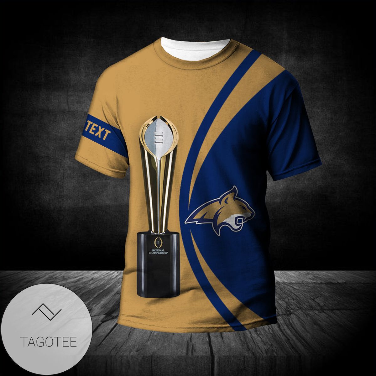 Montana State Bobcats All Over Print T-shirt 2022 National Champions Legendary – NCAA Montana State Bobcats All Over Print T-shirt 2022 National Champions Legendary – NCAA
