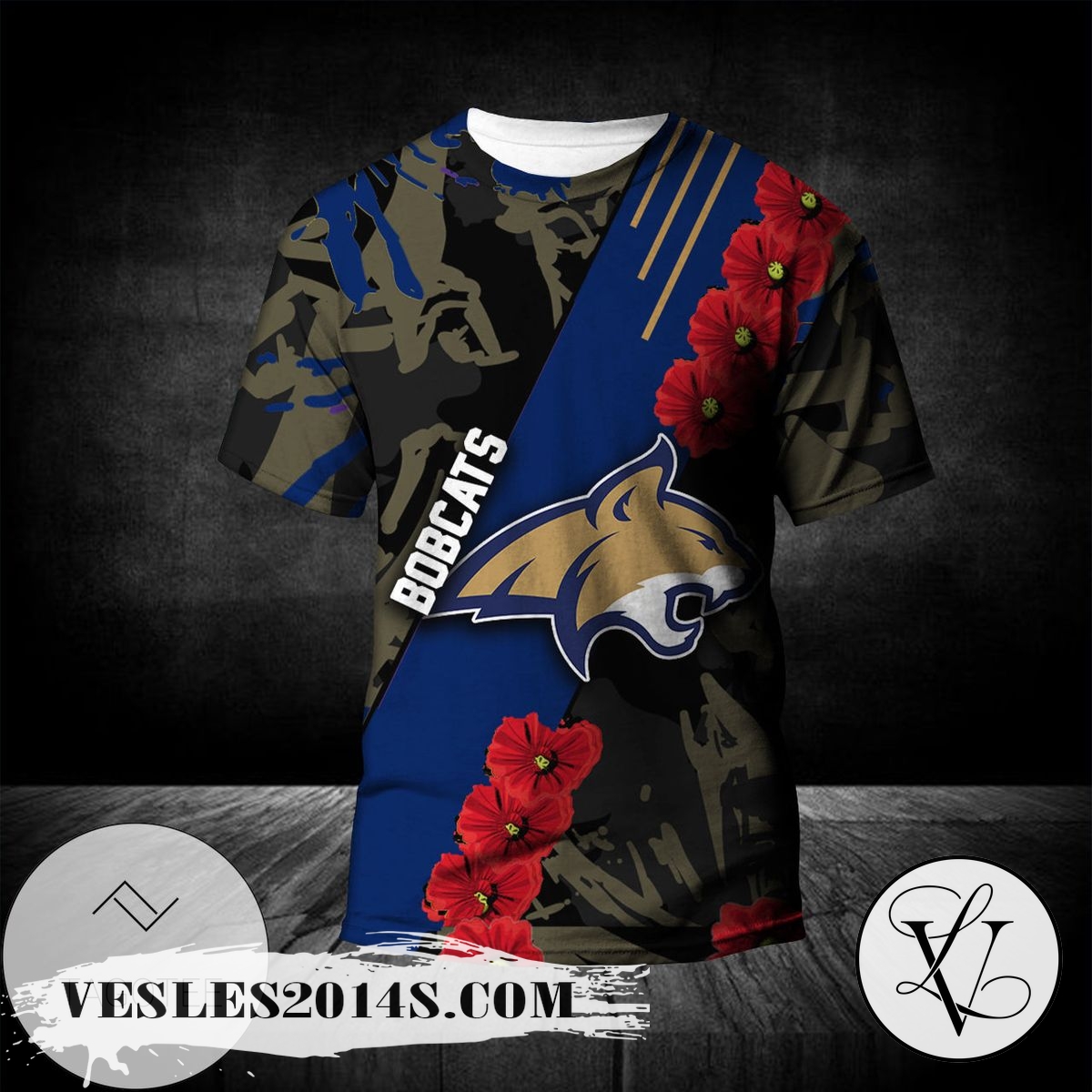 Montana-State-Bobcats-All-Over-Print-T-shirt-Sport-Style-Keep-Go-on-–-NCAA-1