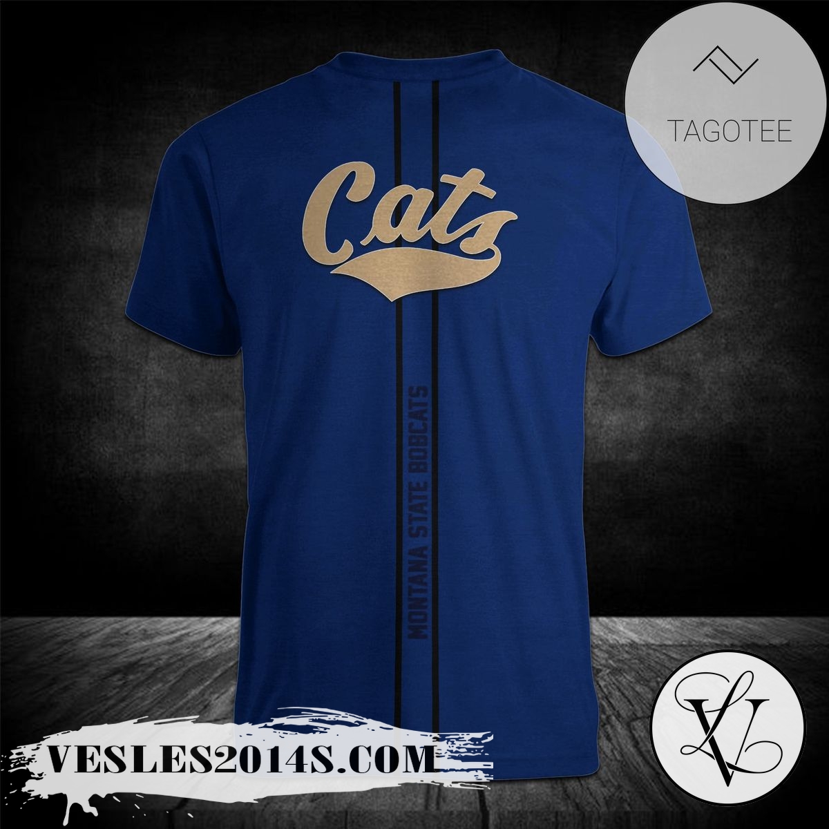 Montana-State-Bobcats-Personalized-Custom-Text-All-Over-Print-T-shirt-–-NCAA-1