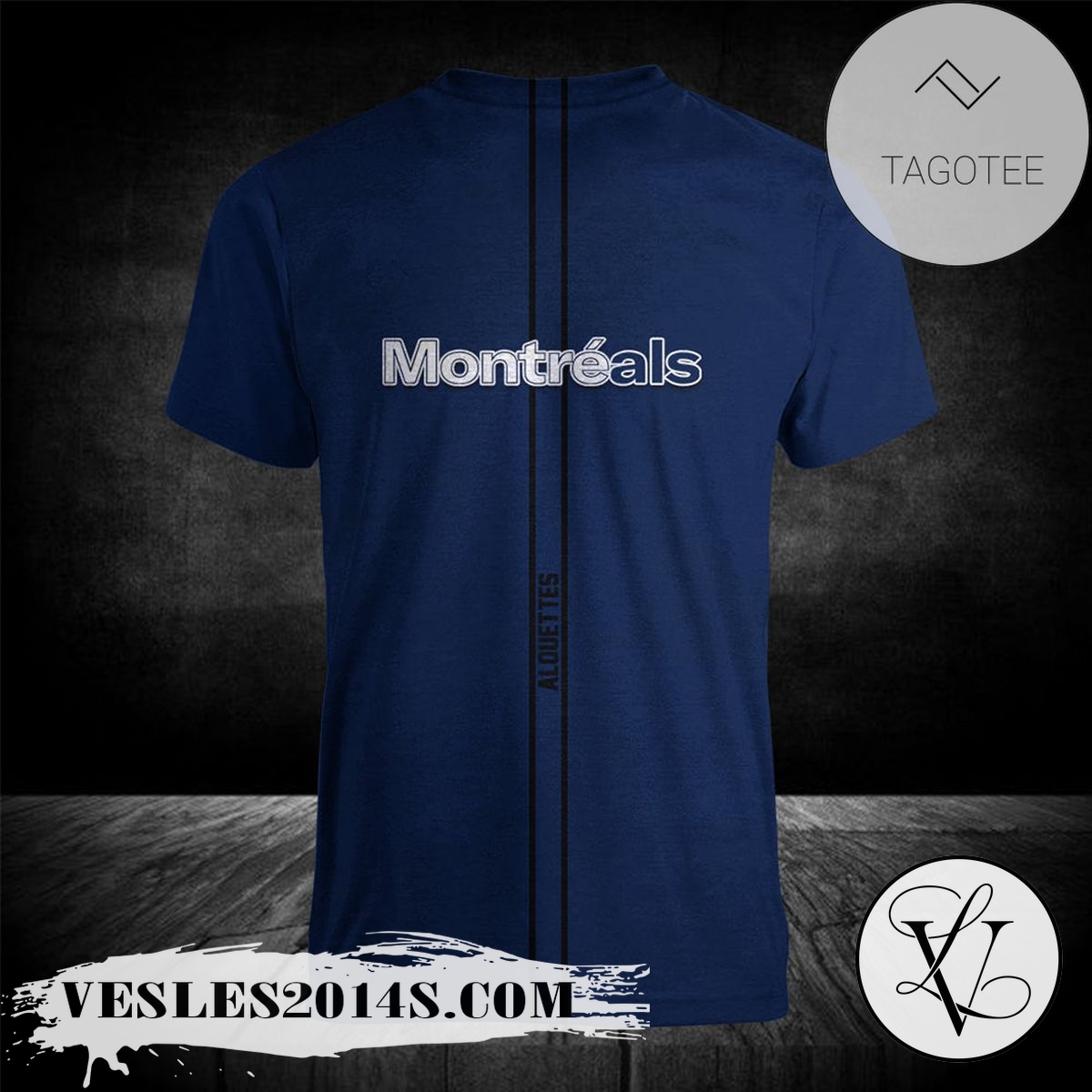 Montreal-Alouettes-T-Shirt-Personalized-Custom-Text-–-CA-FOOTBALL-1