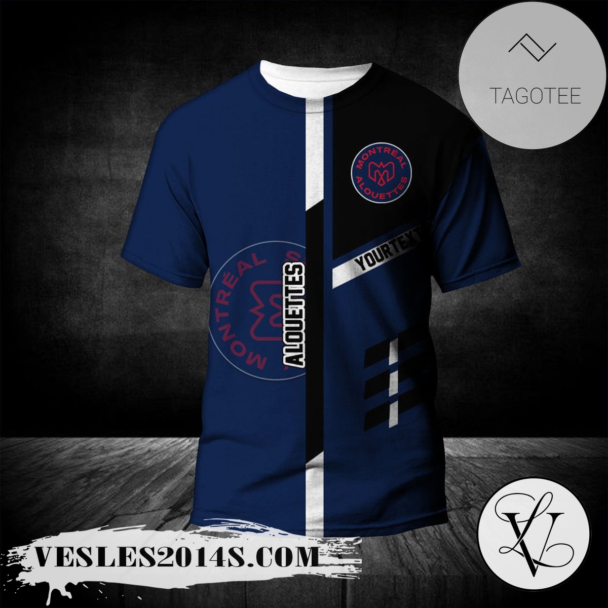 Montreal Alouettes T-Shirt Personalized Custom Text – CA FOOTBALL Montreal Alouettes T-Shirt Personalized Custom Text – CA FOOTBALL