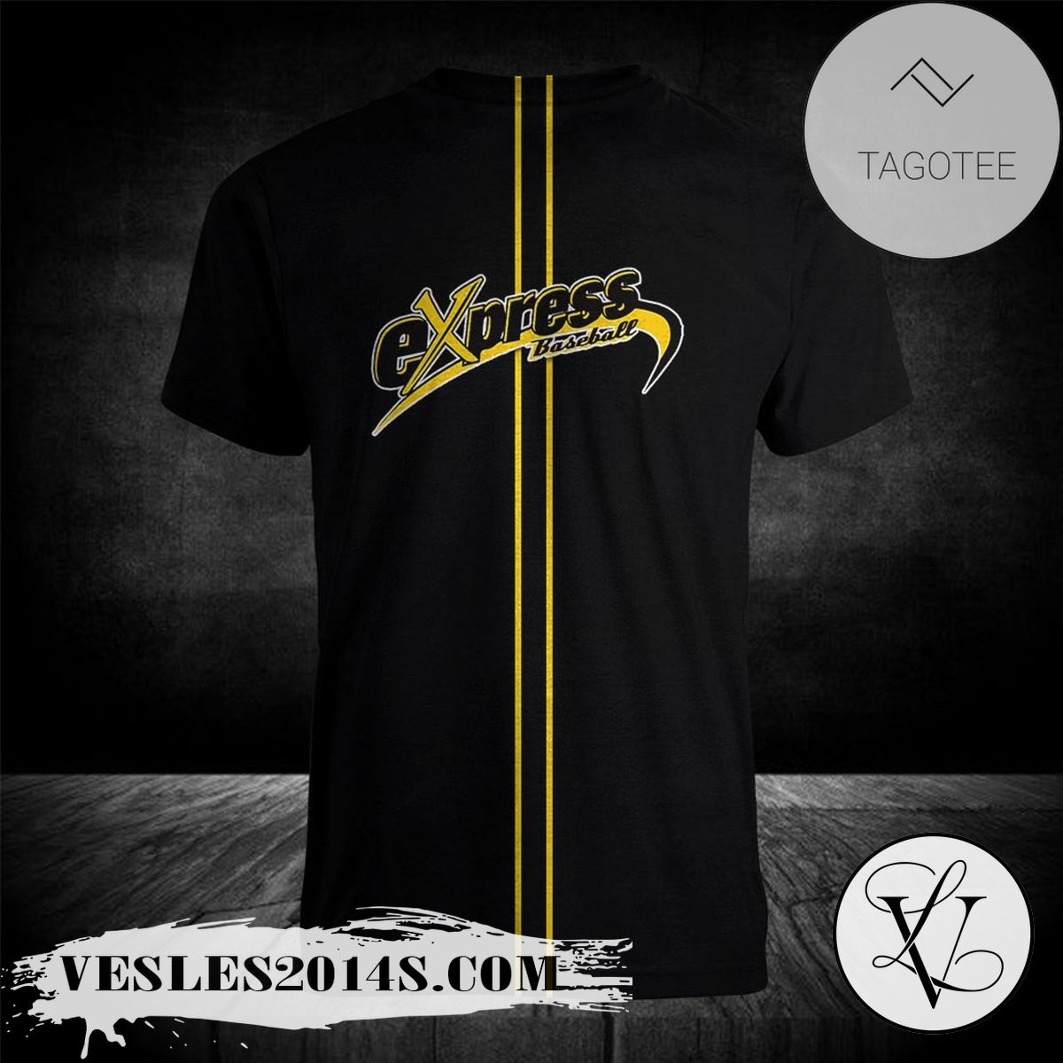 Moose-Jaw-Miller-Express-T-Shirt-Personalized-Custom-Text-–-CA-BASEBALL-1