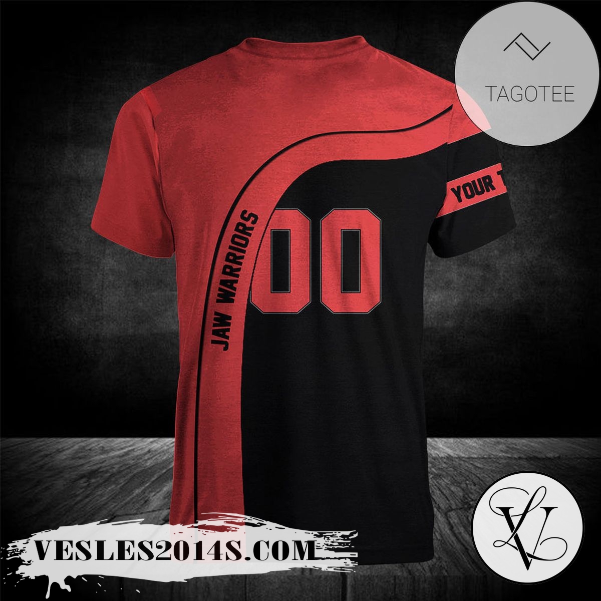 Moose-Jaw-Warriors-T-shirt-Curve-Personalized-Custom-Text-–-CA-HOCKEY-1