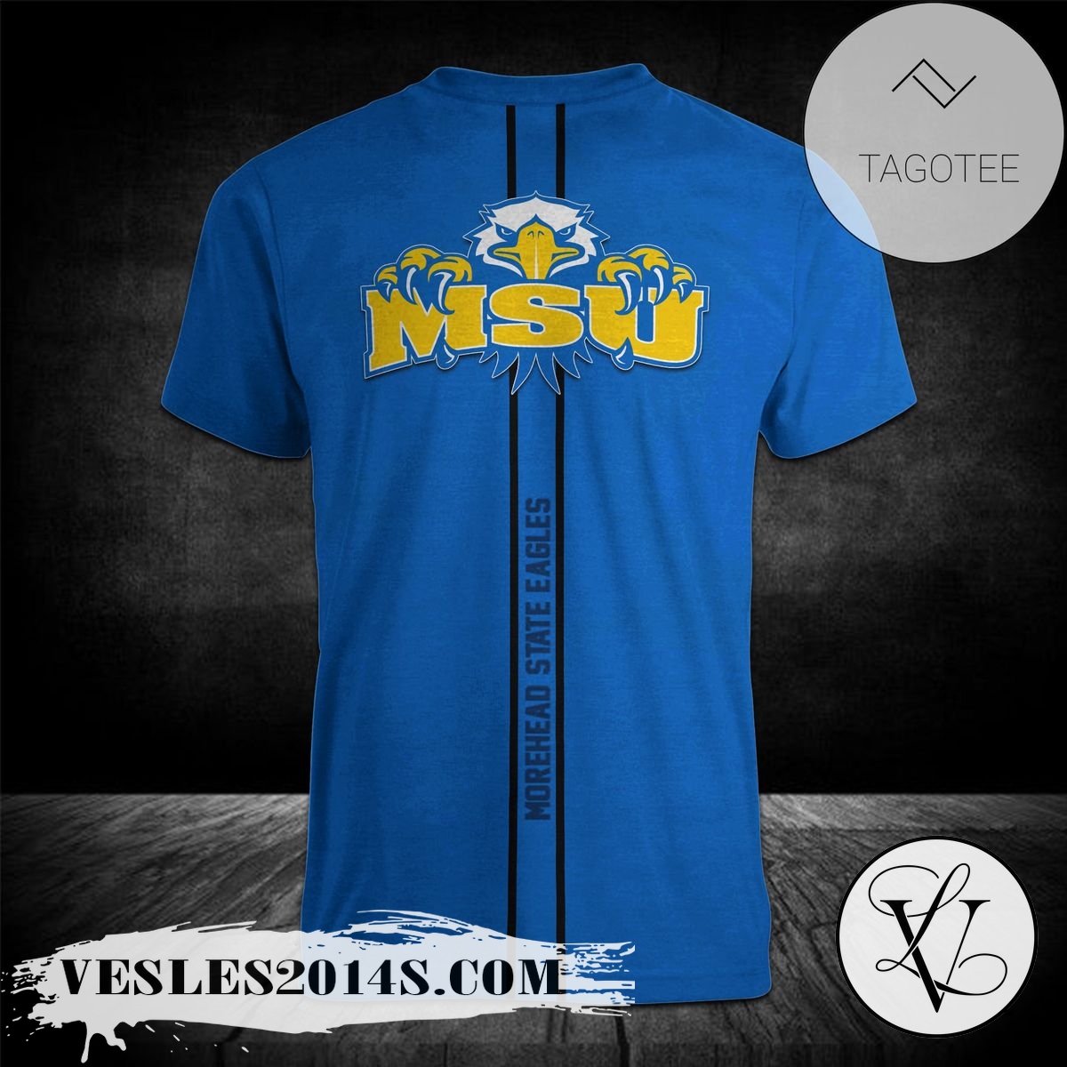 Morehead-State-Eagles-Personalized-Custom-Text-All-Over-Print-T-shirt-–-NCAA-1