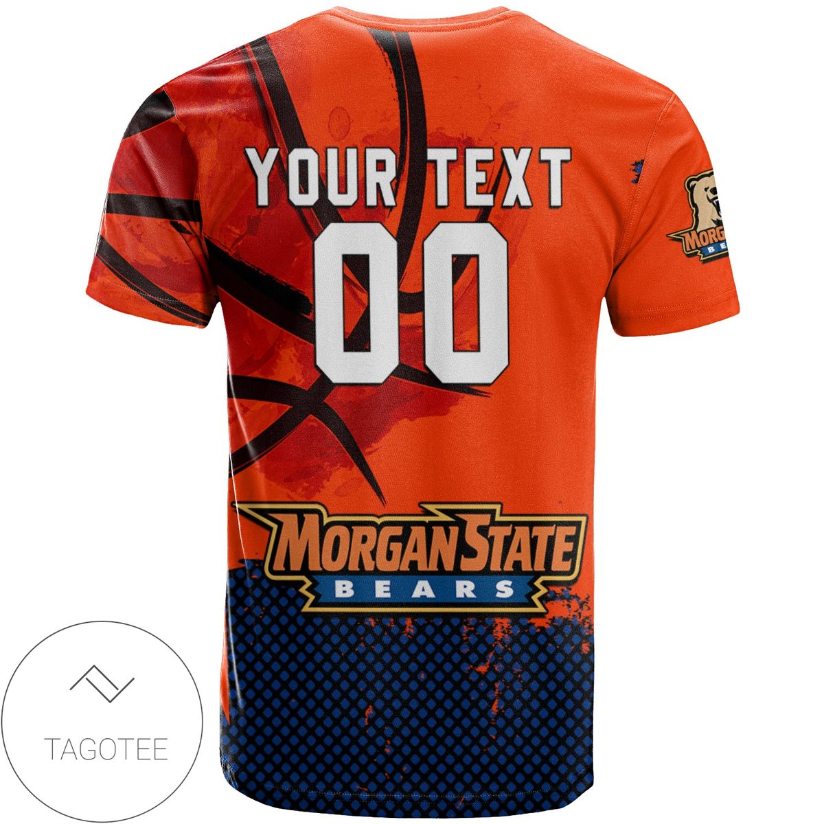 Morgan-State-Bears-All-Over-Print-T-shirt-Mens-Basketball-Net-Grunge-Pattern-–-NCAA-1