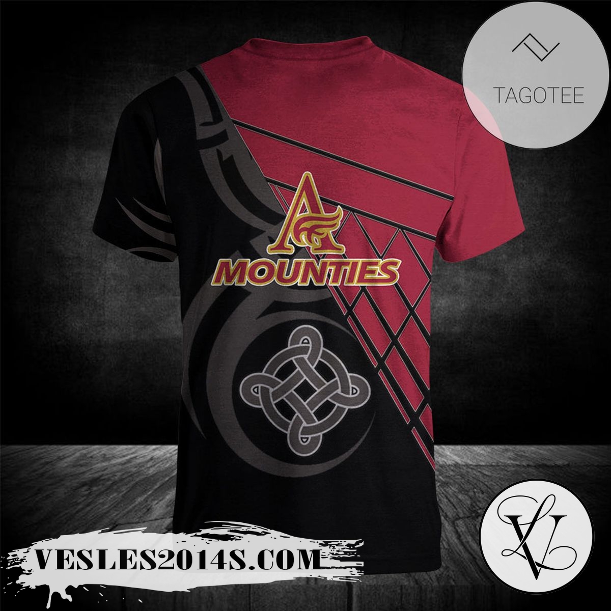 Mount-Allison-Mounties-T-Shirt-Celtic-Custom-Text-–-CA-CIS-1