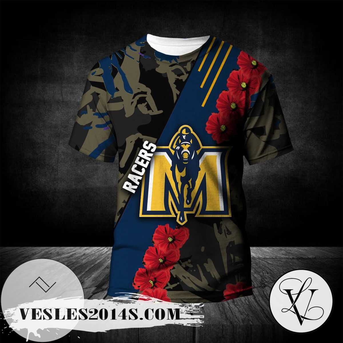 Murray-State-Racers-All-Over-Print-T-shirt-Sport-Style-Keep-Go-On-–-NCAA-1