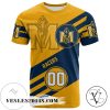 Murray State Racers All Over Print T-shirt Sport Style Logo – NCAA