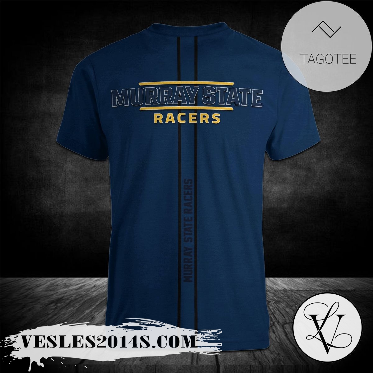 Murray-State-Racers-Personalized-Custom-Text-All-Over-Print-T-shirt-–-NCAA-1