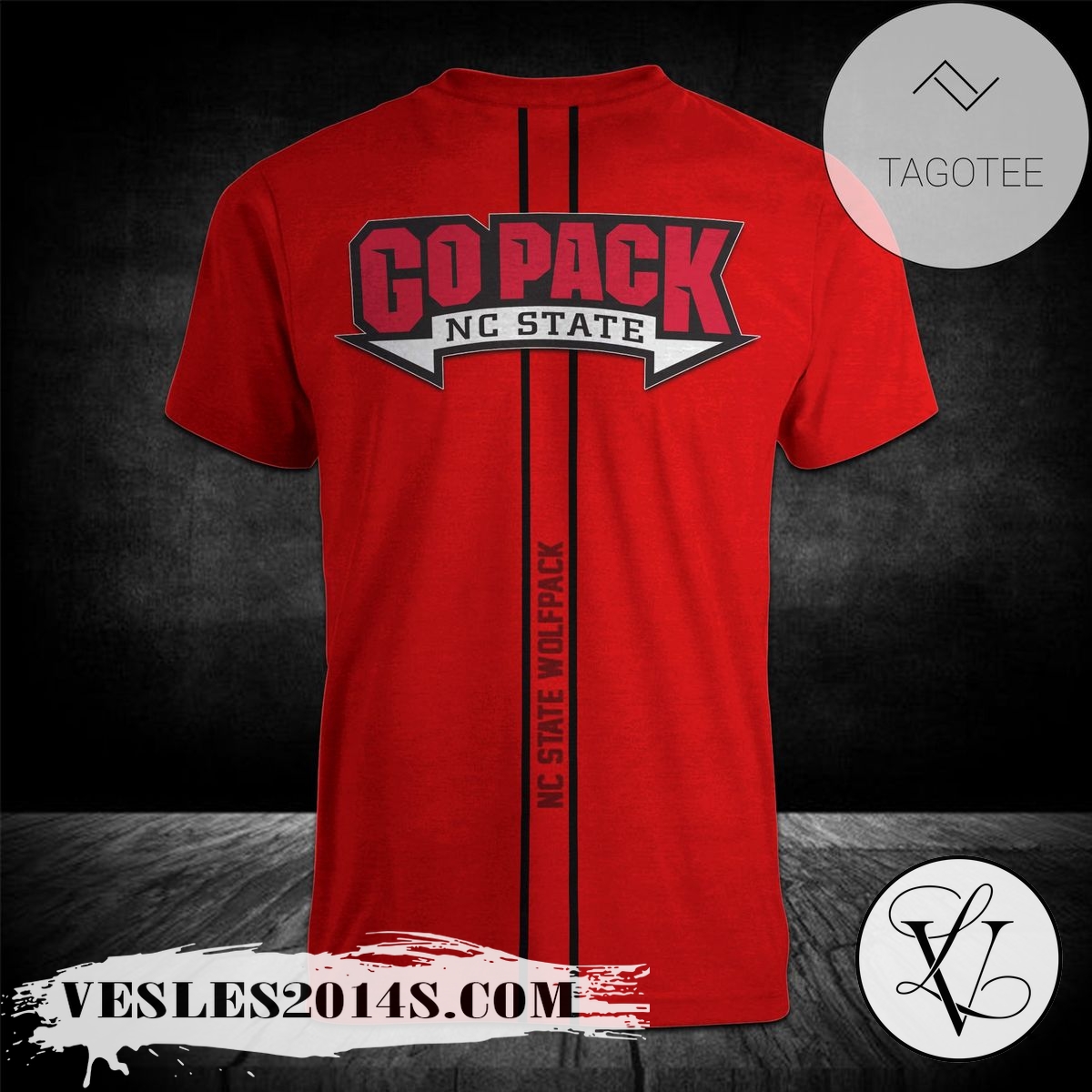 NC-State-Wolfpack-Personalized-Custom-Text-All-Over-Print-T-shirt-–-NCAA-1