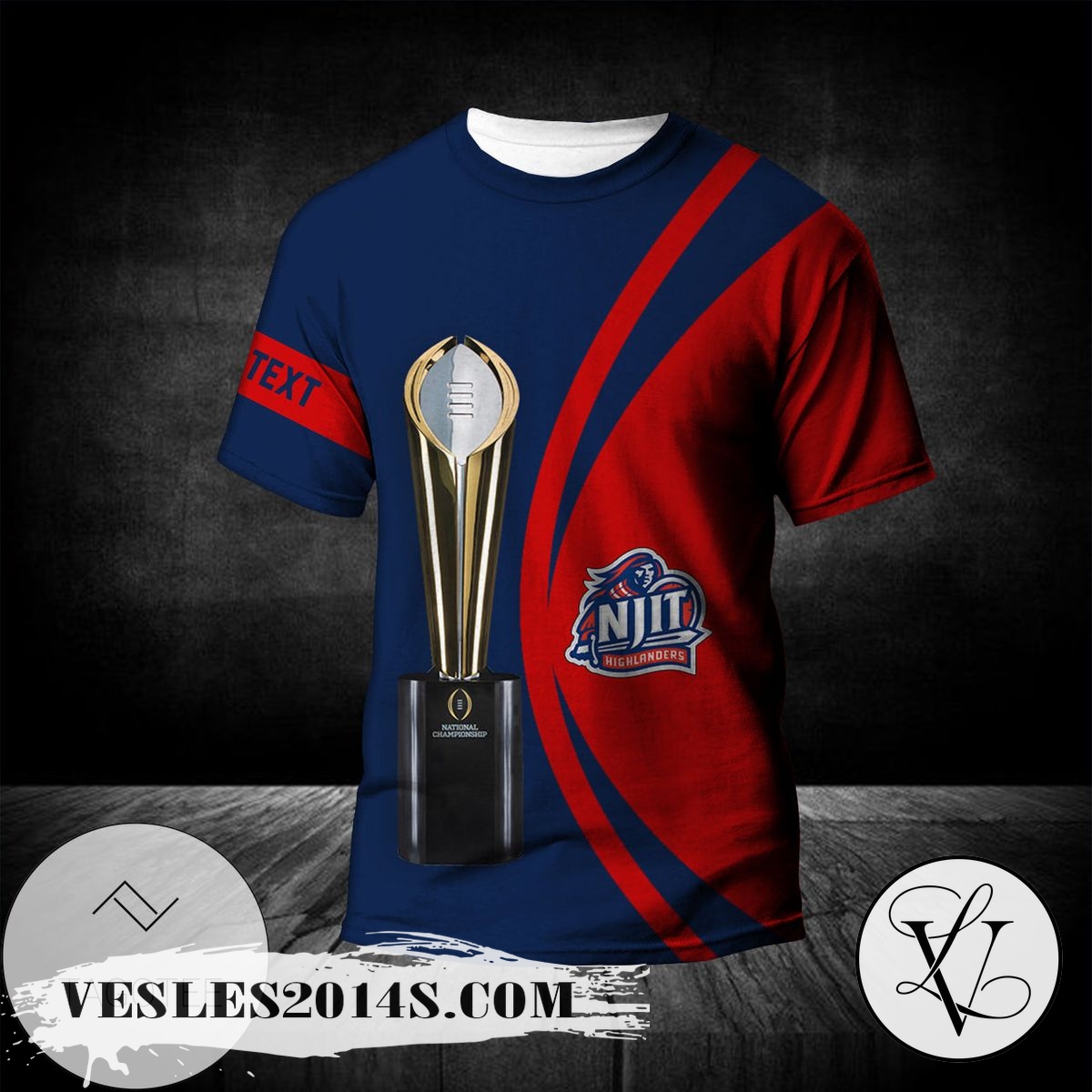 NJIT Highlanders All Over Print T-shirt 2022 National Champions Legendary – NCAA NJIT Highlanders All Over Print T-shirt 2022 National Champions Legendary – NCAA