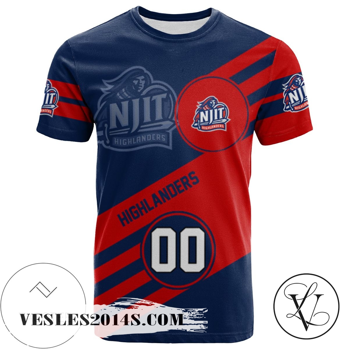 NJIT Highlanders All Over Print T-shirt Sport Style Logo – NCAA NJIT Highlanders All Over Print T-shirt Sport Style Logo – NCAA