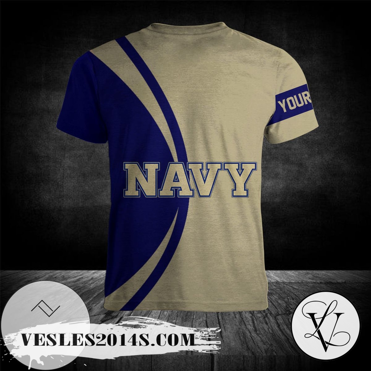 Navy-Midshipmen-All-Over-Print-T-shirt-2022-National-Champions-Legendary-–-NCAA-1
