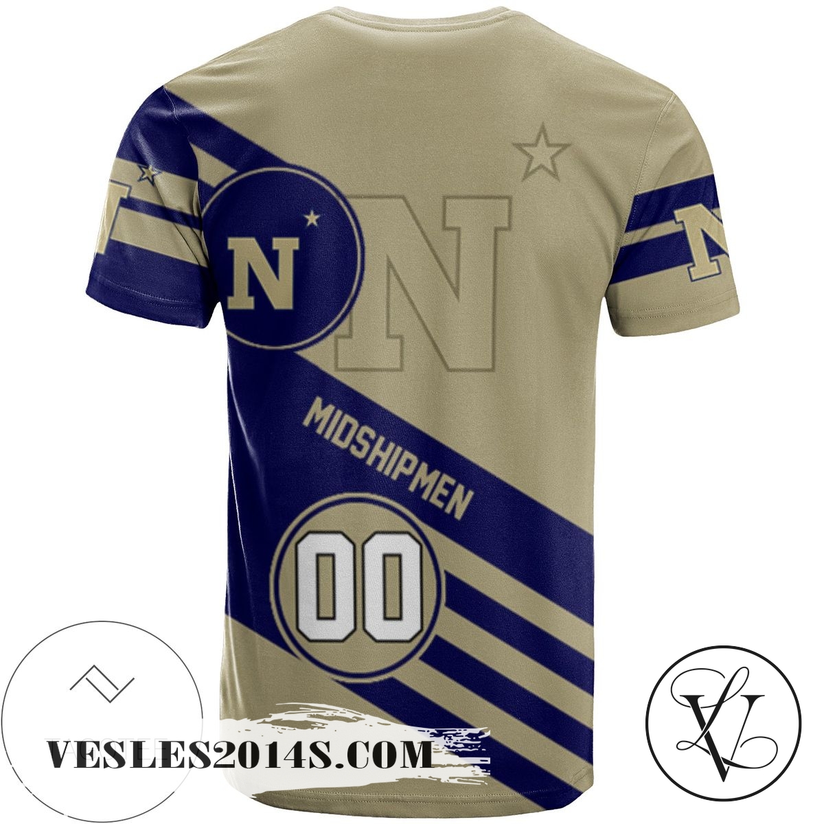Navy-Midshipmen-All-Over-Print-T-shirt-Sport-Style-Logo-–-NCAA-1