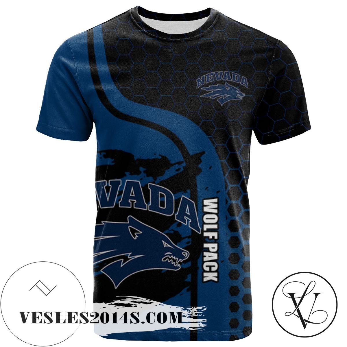 Nevada Wolf Pack All Over Print T-shirt My Team Sport Style – NCAA Nevada Wolf Pack All Over Print T-shirt My Team Sport Style – NCAA