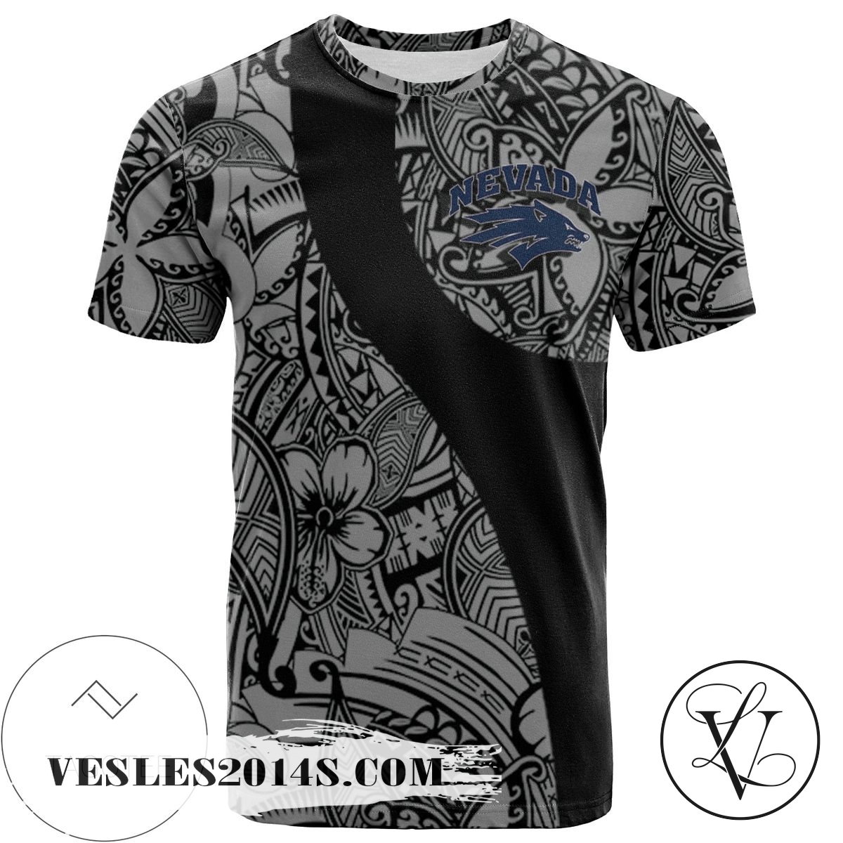 Nevada-Wolf-Pack-All-Over-Print-T-shirt-Polynesian-–-NCAA-1
